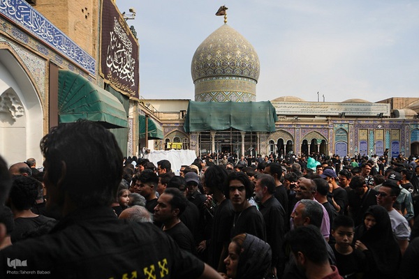 پیاده‌روی جاماندگان اربعین(2)