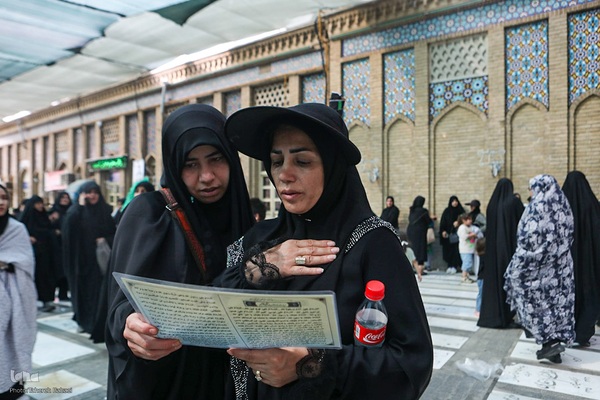 پیاده‌روی جاماندگان اربعین(2)