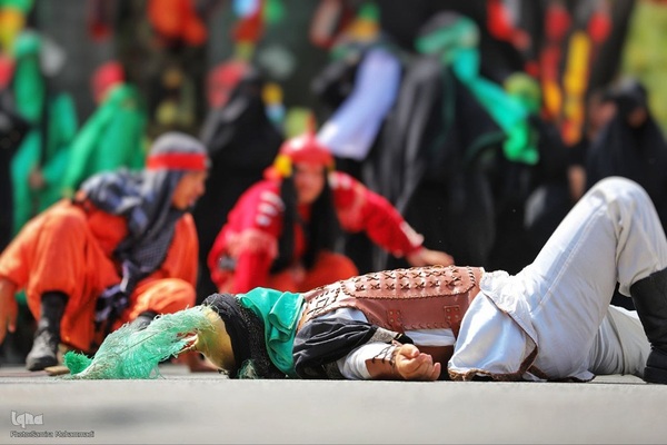 پیاده‌روی جاماندگان اربعین درآذربایجان غربی
