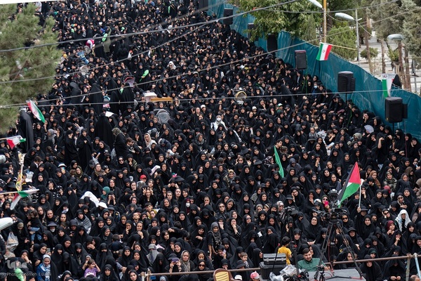 پیاده‌روی جاماندگان اربعین در البرز