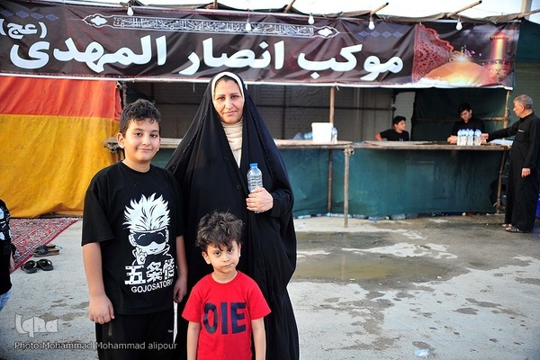 زائران اربعین حسینی