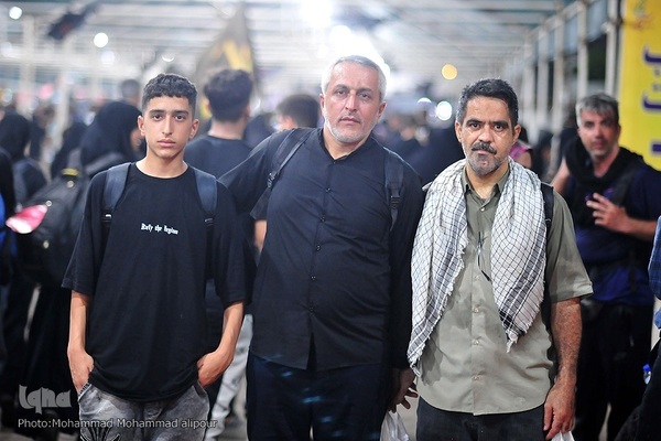 زائران اربعین حسینی