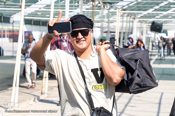 زائران اربعین حسینی