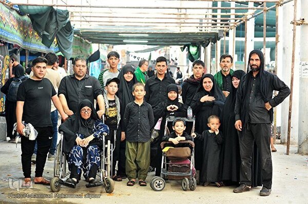 زائران اربعین حسینی