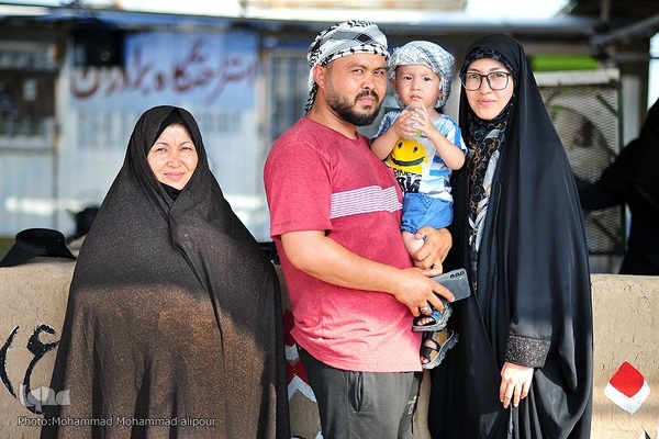 زائران اربعین حسینی