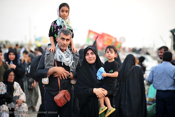 زائران اربعین حسینی