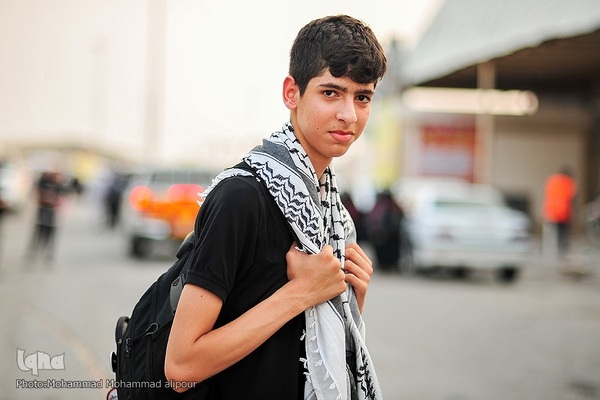 زائران اربعین حسینی