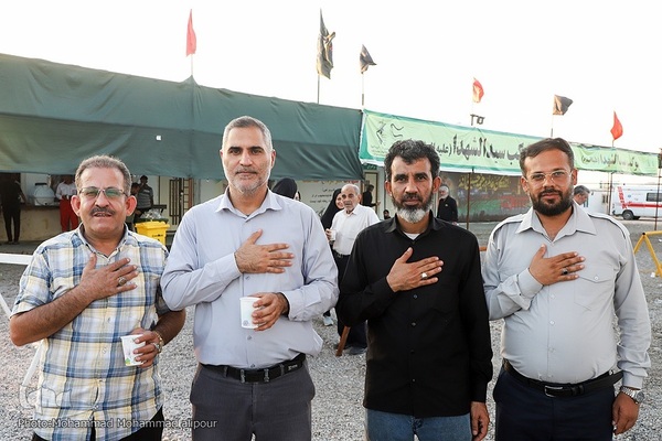 زائران اربعین حسینی