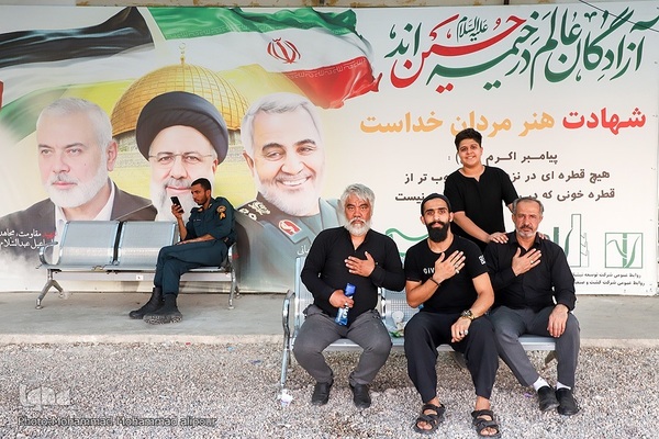 زائران اربعین حسینی