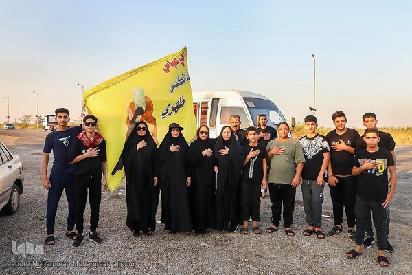 زائران اربعین حسینی