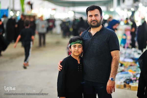 زائران اربعین حسینی