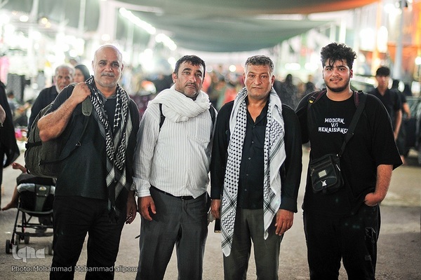 زائران اربعین حسینی