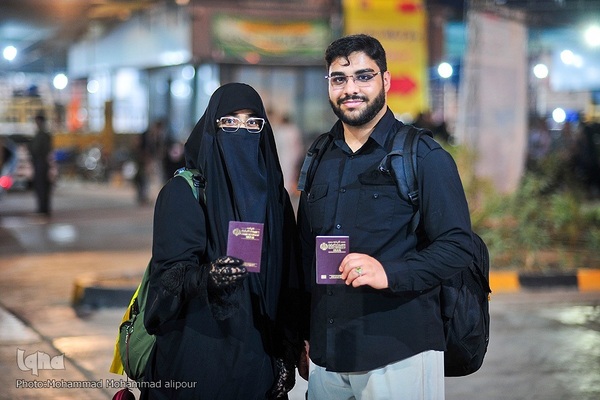 زائران اربعین حسینی