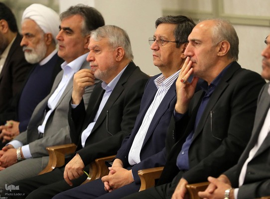 دیدار رئیس‌جمهور و اعضای هیئت دولت چهاردهم با رهبر معظم انقلاب