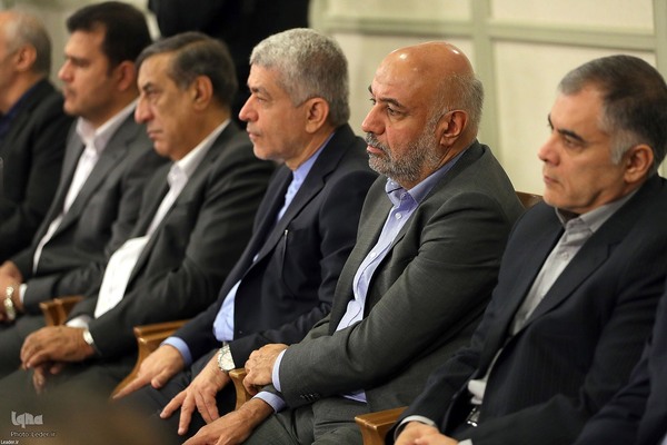 دیدار رئیس‌جمهور و اعضای هیئت دولت چهاردهم با رهبر معظم انقلاب