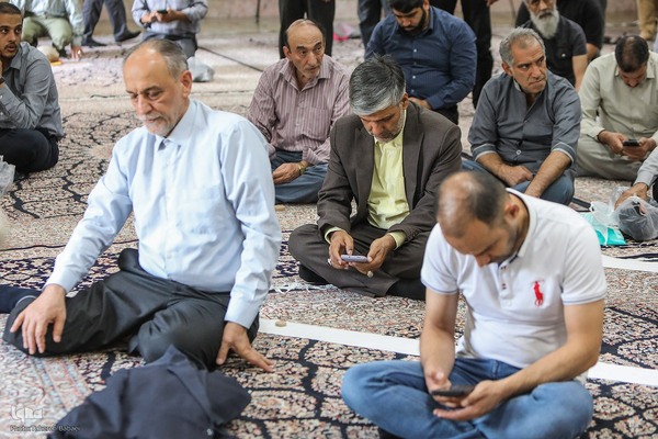 رونمایی از لوح فشرده ترتیل کامل قرآن در بیمارستان خاتم‌الانبیاء(ص)