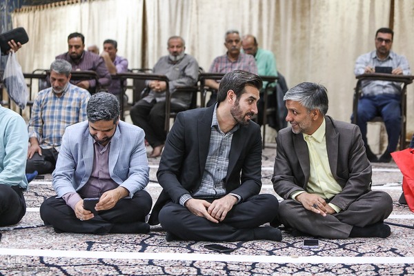 رونمایی از لوح فشرده ترتیل کامل قرآن در بیمارستان خاتم‌الانبیاء(ص)