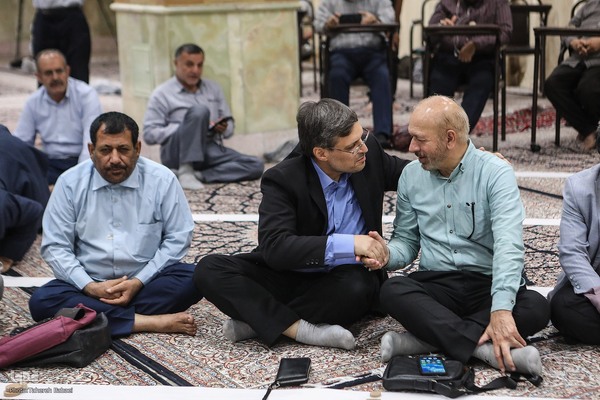 رونمایی از لوح فشرده ترتیل کامل قرآن در بیمارستان خاتم‌الانبیاء(ص)