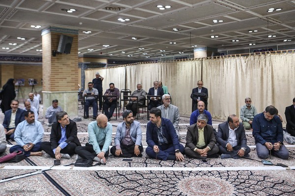 رونمایی از لوح فشرده ترتیل کامل قرآن در بیمارستان خاتم‌الانبیاء(ص)