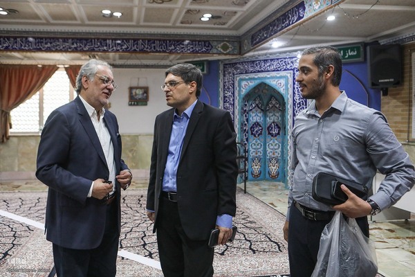 رونمایی از لوح فشرده ترتیل کامل قرآن در بیمارستان خاتم‌الانبیاء(ص)