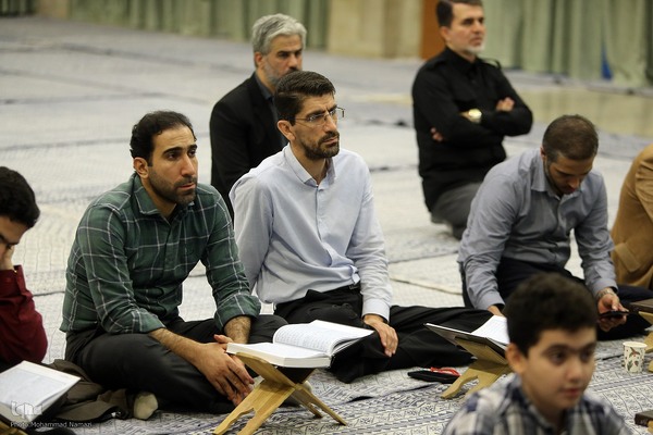 بیست‌ویکمین جلسه تلاوت و استماع قرآن کریم