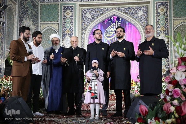 بزرگترین محفل قرآنی جهان، در حرم مطهر رضوی