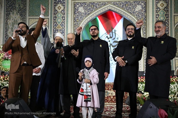 بزرگترین محفل قرآنی جهان، در حرم مطهر رضوی