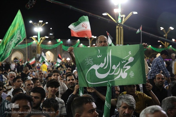 بزرگترین محفل قرآنی جهان، در حرم مطهر رضوی