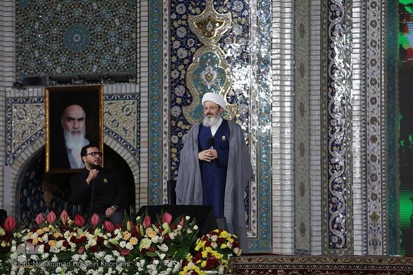 بزرگترین محفل قرآنی جهان، در حرم مطهر رضوی