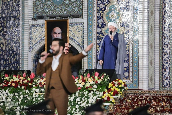 بزرگترین محفل قرآنی جهان، در حرم مطهر رضوی