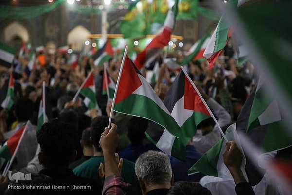 بزرگترین محفل قرآنی جهان، در حرم مطهر رضوی