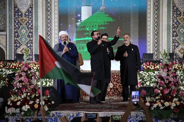 بزرگترین محفل قرآنی جهان، در حرم مطهر رضوی