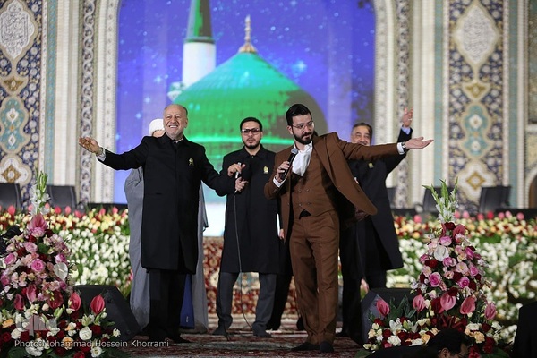 بزرگترین محفل قرآنی جهان، در حرم مطهر رضوی