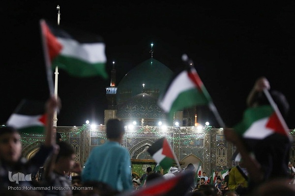 بزرگترین محفل قرآنی جهان، در حرم مطهر رضوی