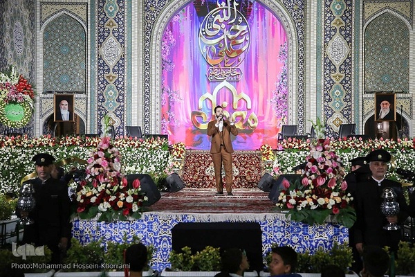 بزرگترین محفل قرآنی جهان، در حرم مطهر رضوی