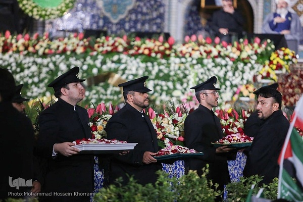 بزرگترین محفل قرآنی جهان، در حرم مطهر رضوی