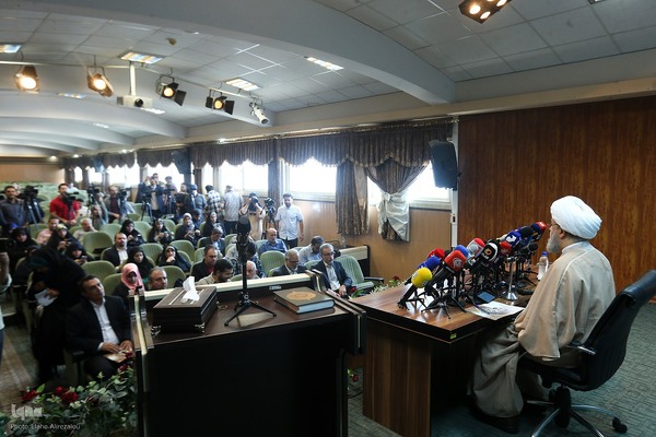 نشست خبری سی و هشتمین کنفرانس بین المللی وحدت اسلامی