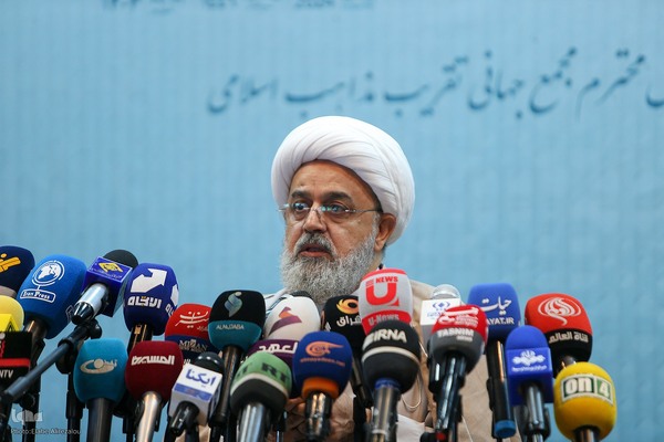 نشست خبری سی و هشتمین کنفرانس بین المللی وحدت اسلامی