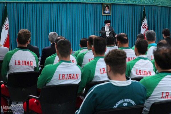 دیدار اعضای کاروان‌های اعزامی ایران به بازی‌های المپیک و پارالمپیک ۲۰۲۴ پاریس