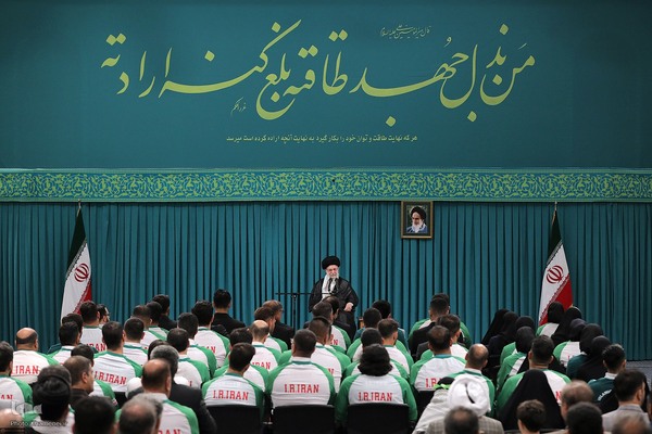 دیدار اعضای کاروان‌های اعزامی ایران به بازی‌های المپیک و پارالمپیک ۲۰۲۴ پاریس