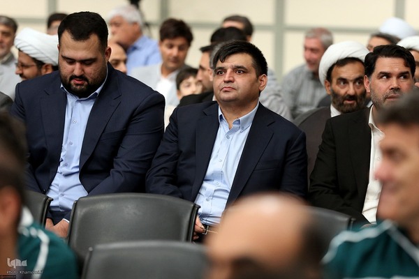 دیدار اعضای کاروان‌های اعزامی ایران به بازی‌های المپیک و پارالمپیک ۲۰۲۴ پاریس