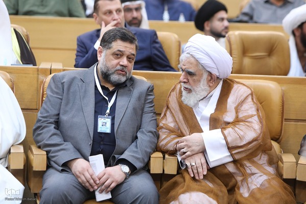 مراسم افتتاحیه سی‌وهشتمین کنفرانس بین‌المللی وحدت اسلامی