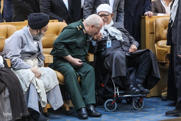 مراسم افتتاحیه سی‌وهشتمین کنفرانس بین‌المللی وحدت اسلامی