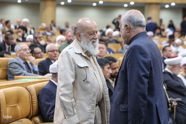 مراسم افتتاحیه سی‌وهشتمین کنفرانس بین‌المللی وحدت اسلامی