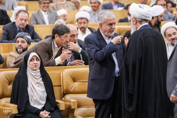 مراسم افتتاحیه سی‌وهشتمین کنفرانس بین‌المللی وحدت اسلامی