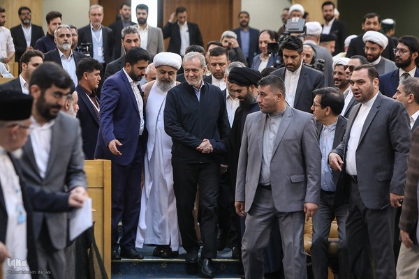 مراسم افتتاحیه سی‌وهشتمین کنفرانس بین‌المللی وحدت اسلامی