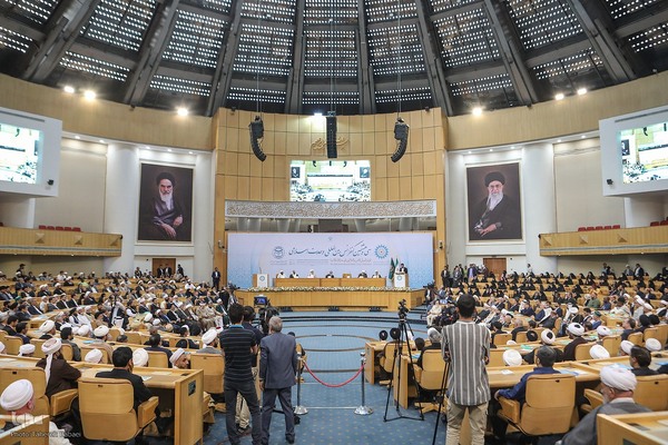 مراسم افتتاحیه سی‌وهشتمین کنفرانس بین‌المللی وحدت اسلامی