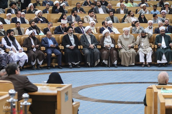 مراسم افتتاحیه سی‌وهشتمین کنفرانس بین‌المللی وحدت اسلامی