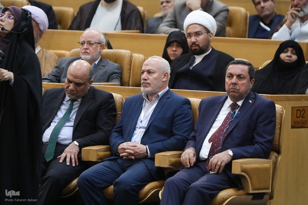 مراسم افتتاحیه سی‌وهشتمین کنفرانس بین‌المللی وحدت اسلامی