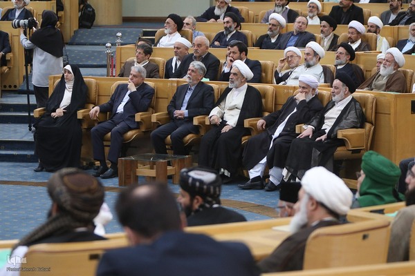 مراسم افتتاحیه سی‌وهشتمین کنفرانس بین‌المللی وحدت اسلامی